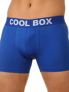 Комфортные мужские трусы из хлопка синего цвета E5 Underwear RTE50102